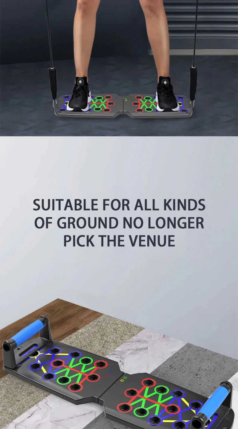 Multifunctional Push-Up Board