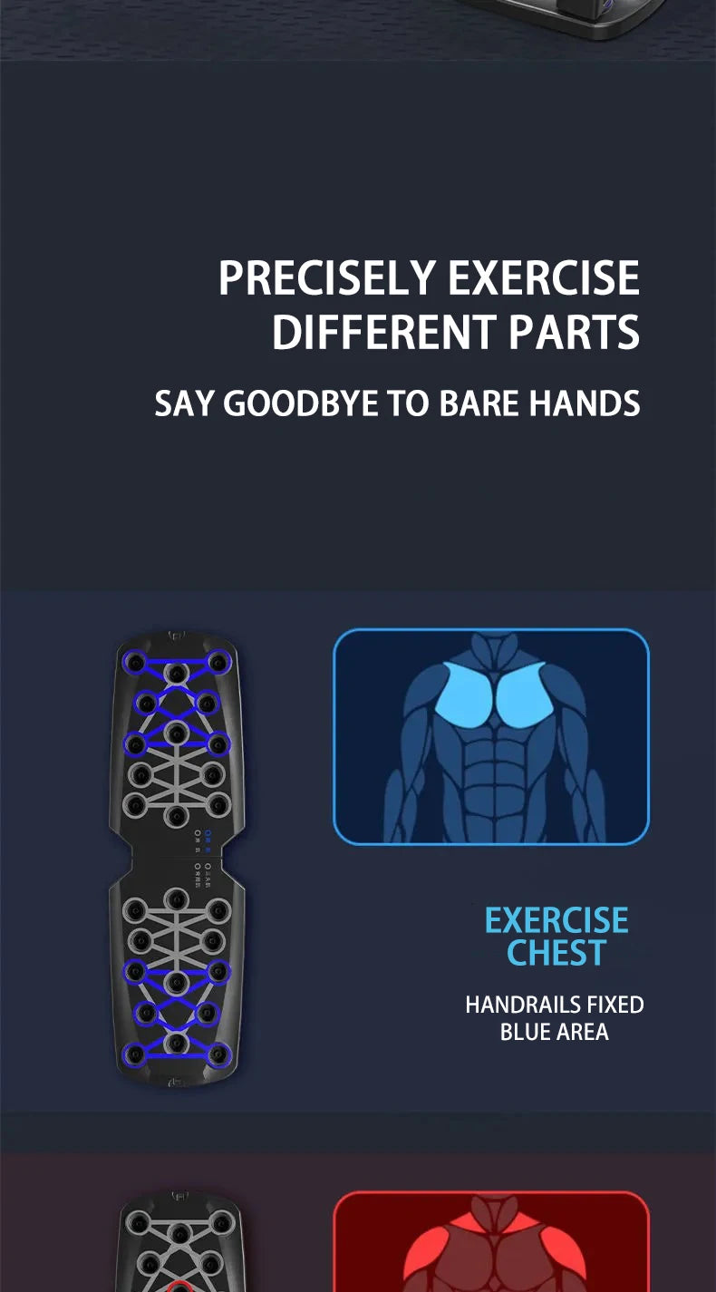 Multifunctional Push-Up Board