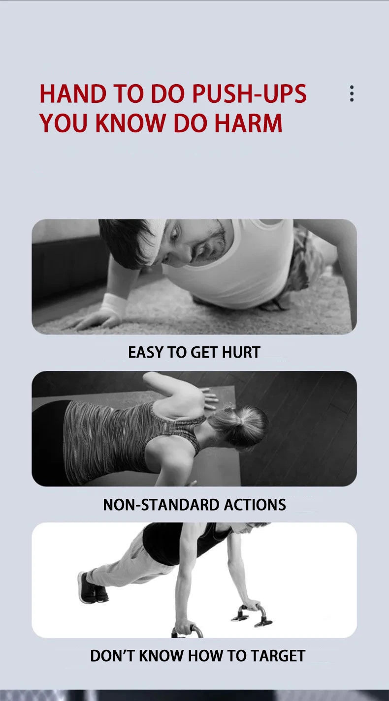 Multifunctional Push-Up Board