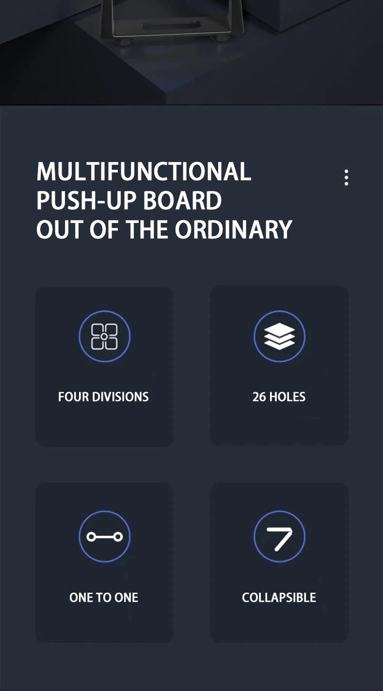 Multifunctional Push-Up Board