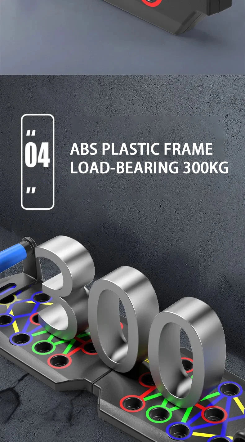 Multifunctional Push-Up Board