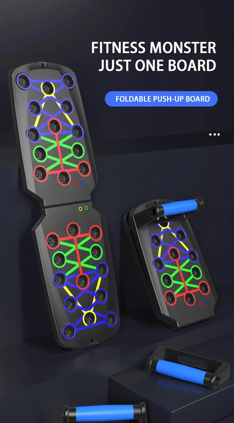 Multifunctional Push-Up Board