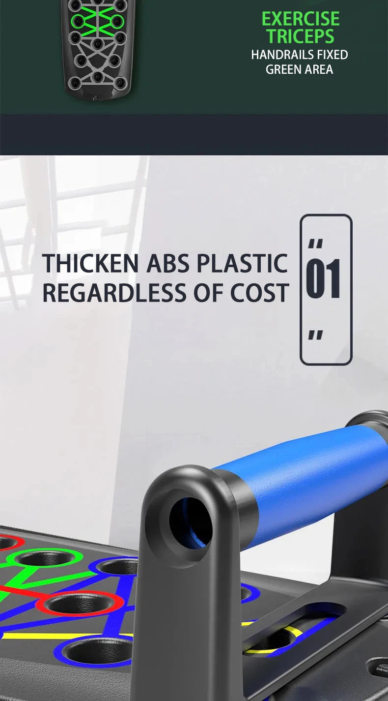 Multifunctional Push-Up Board