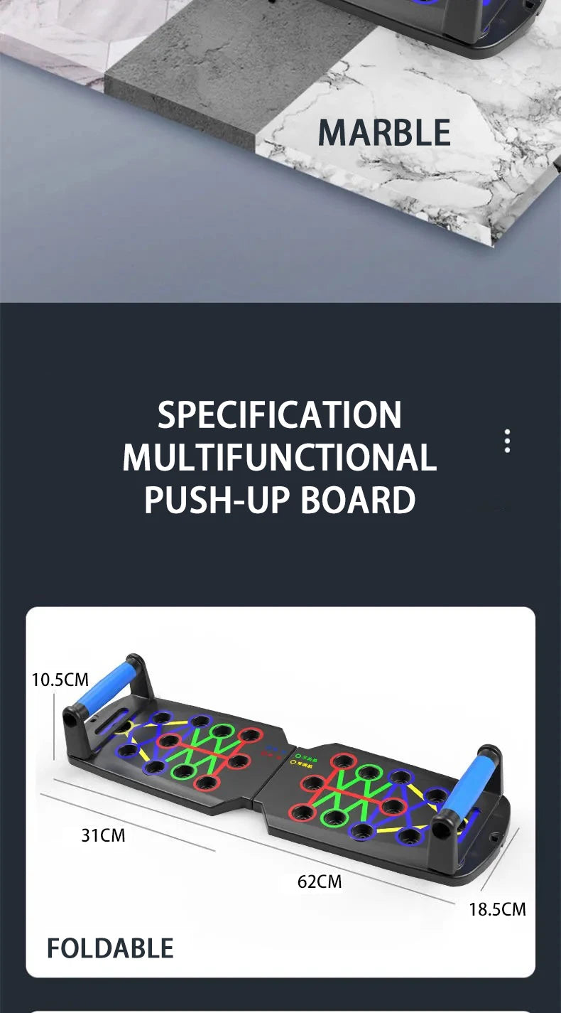 Multifunctional Push-Up Board