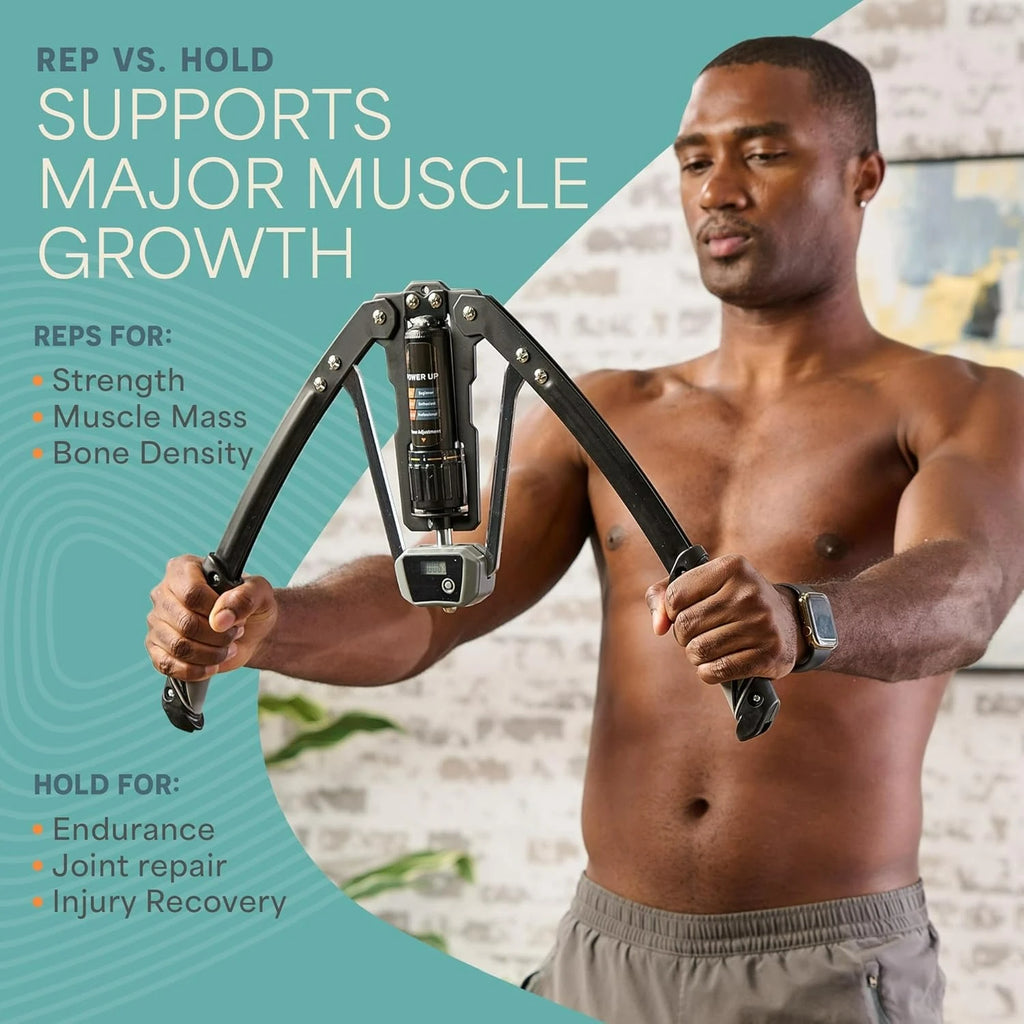 Hydraulic Chest Expander & Arm Trainer