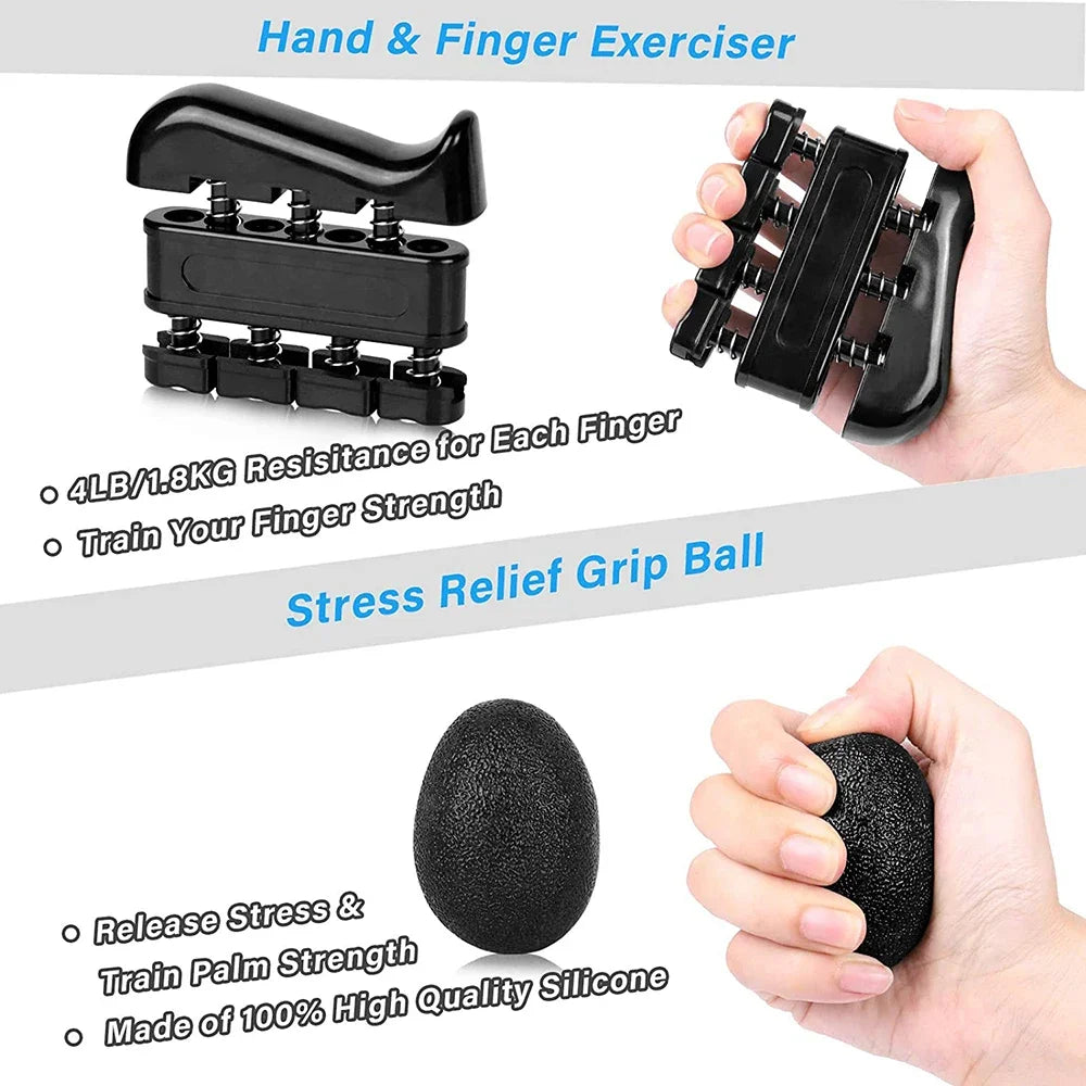 Adjustable Hand Grip Strength Trainer