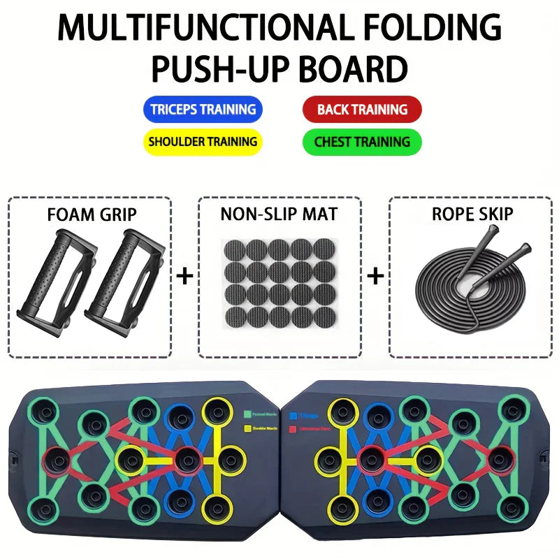 Multifunctional Push-Up Board