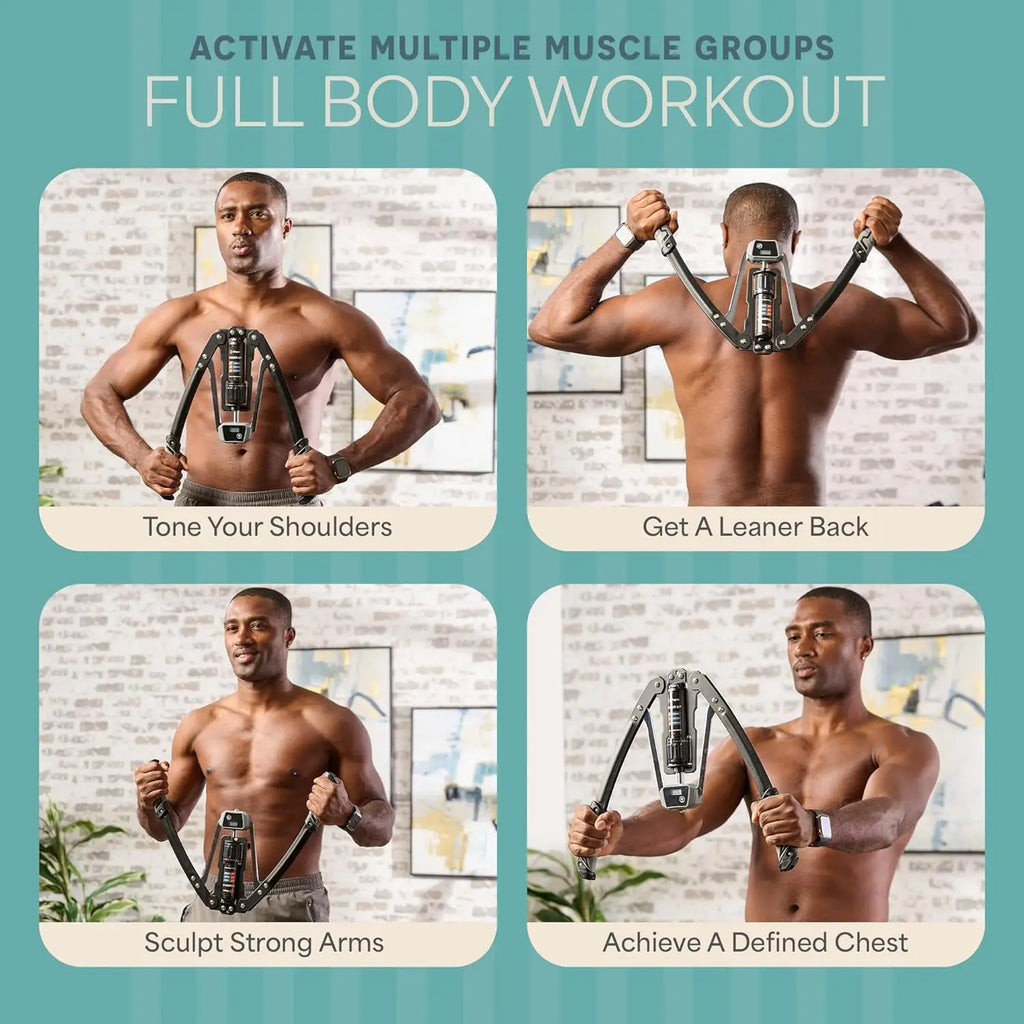 Hydraulic Chest Expander & Arm Trainer