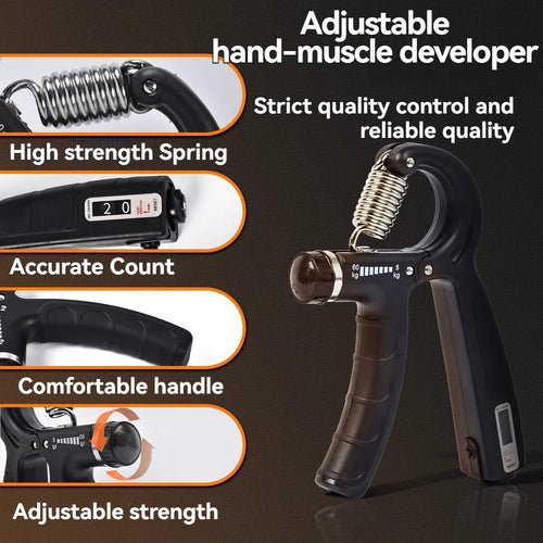 Adjustable Hand Grip Strength Trainer
