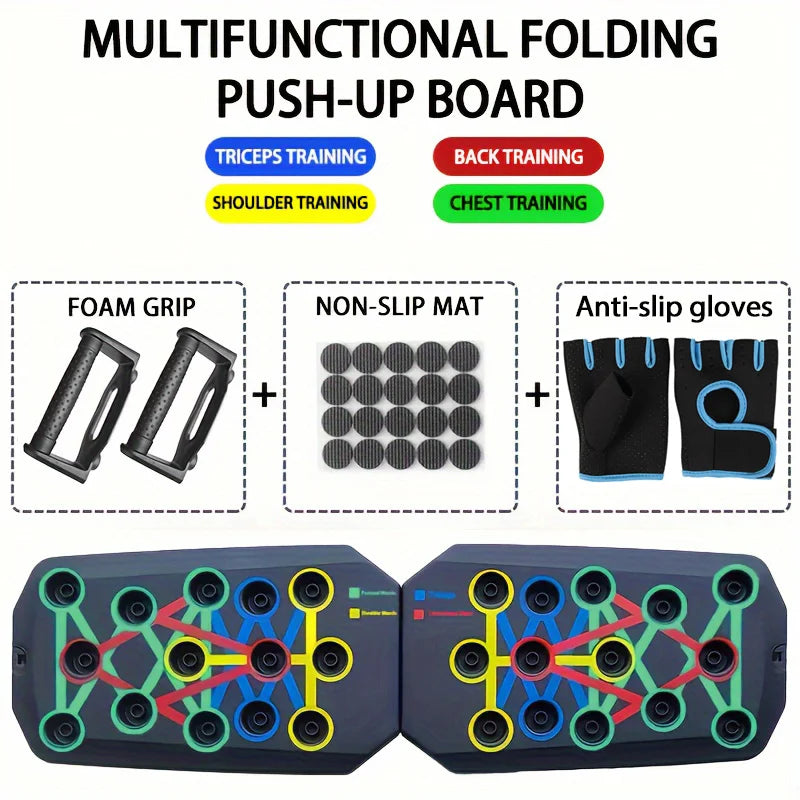 Multifunctional Push-Up Board