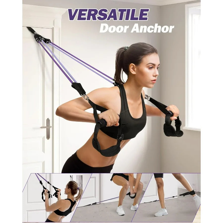 Pilates Bar Kit with Resistance Bands