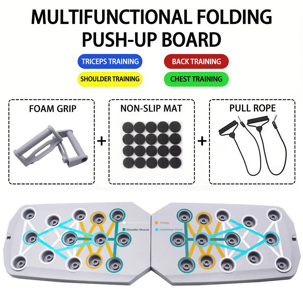 Multifunctional Push-Up Board