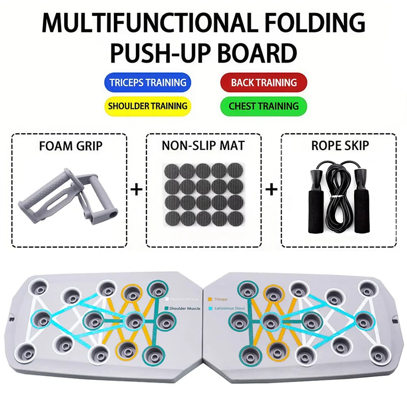 Multifunctional Push-Up Board