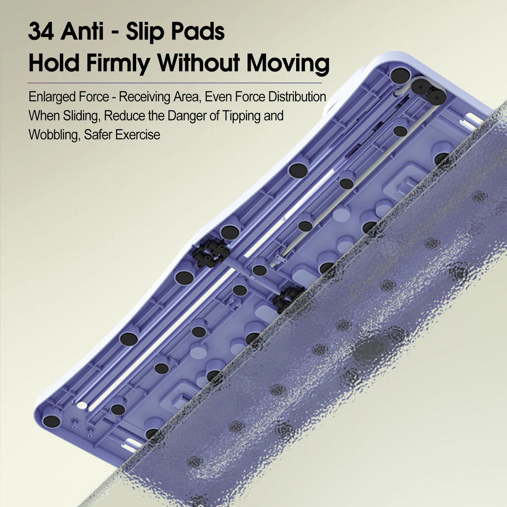 Foldable 4-in-1 Pilates Board