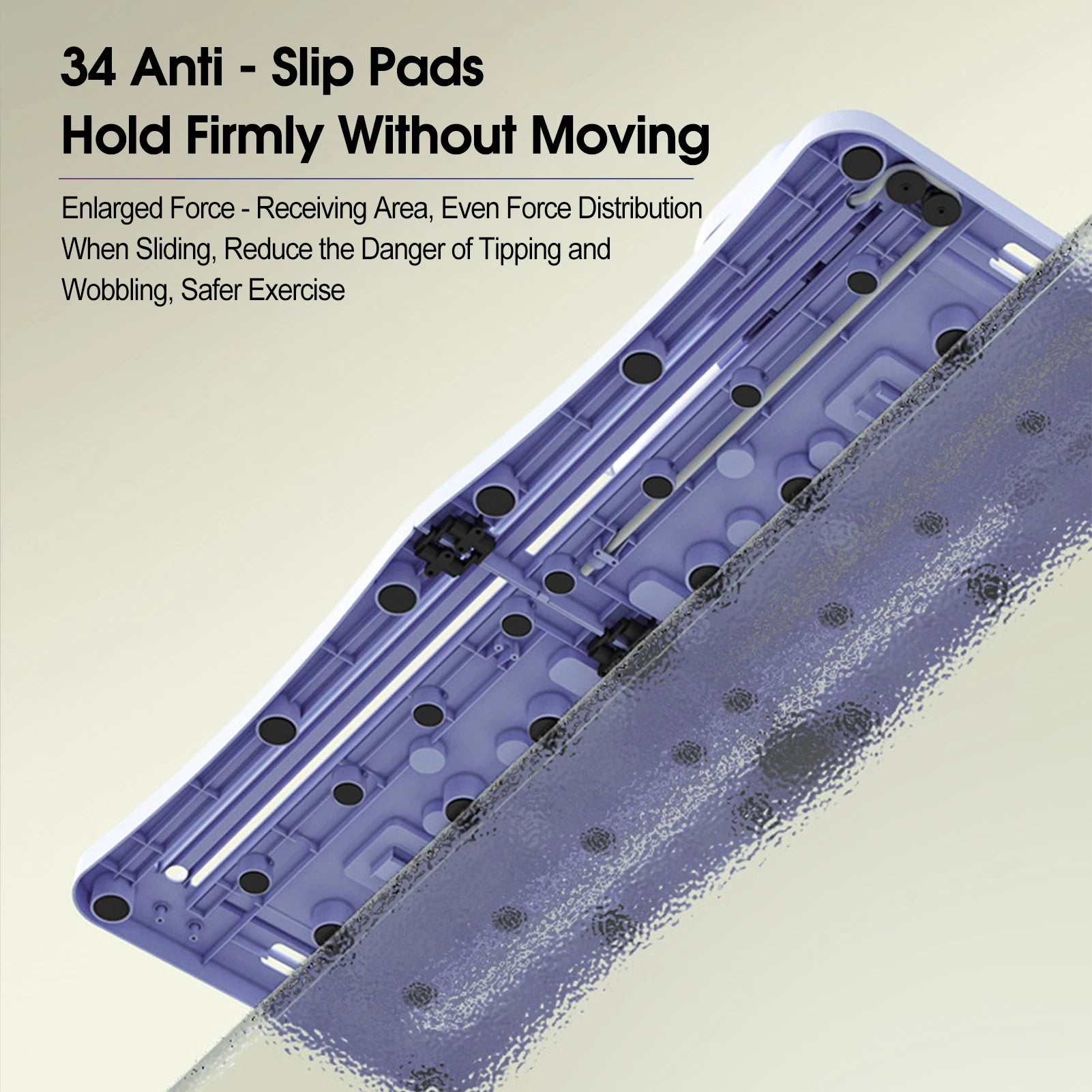 Foldable 4-in-1 Pilates Board