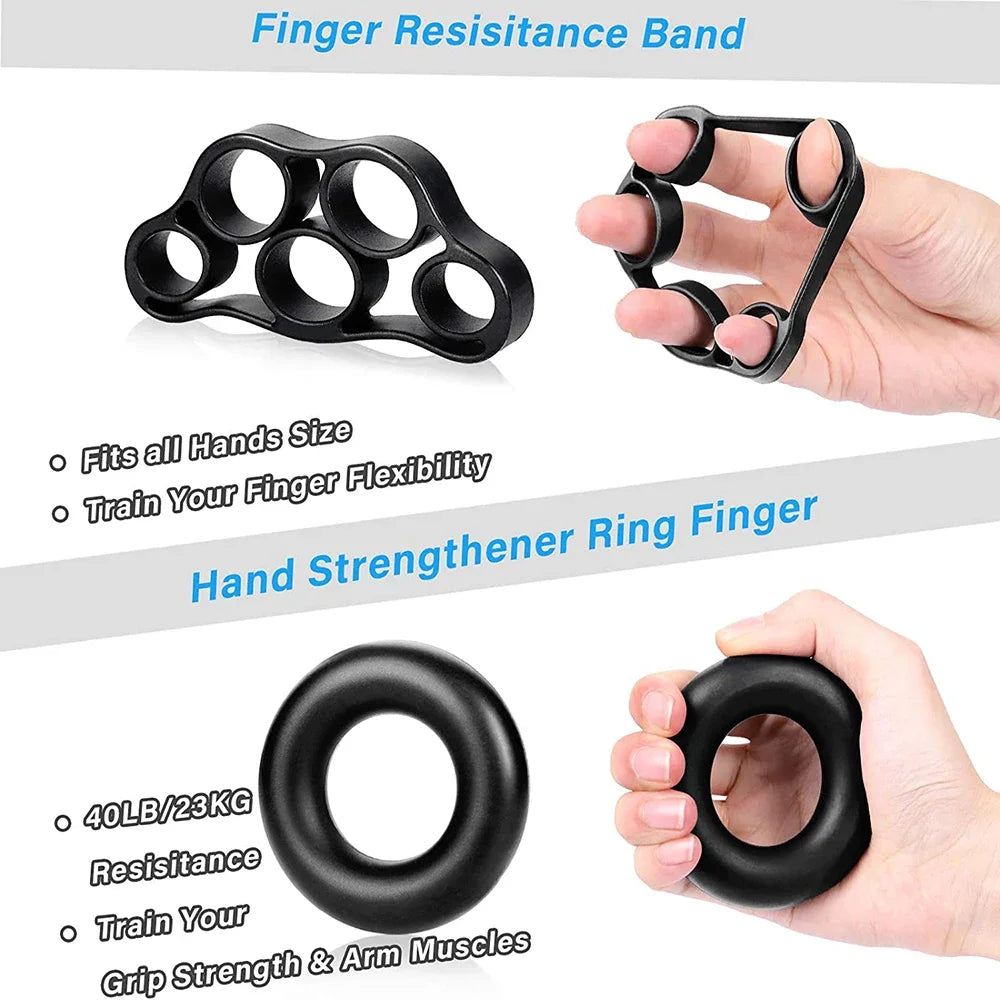 Adjustable Hand Grip Strength Trainer
