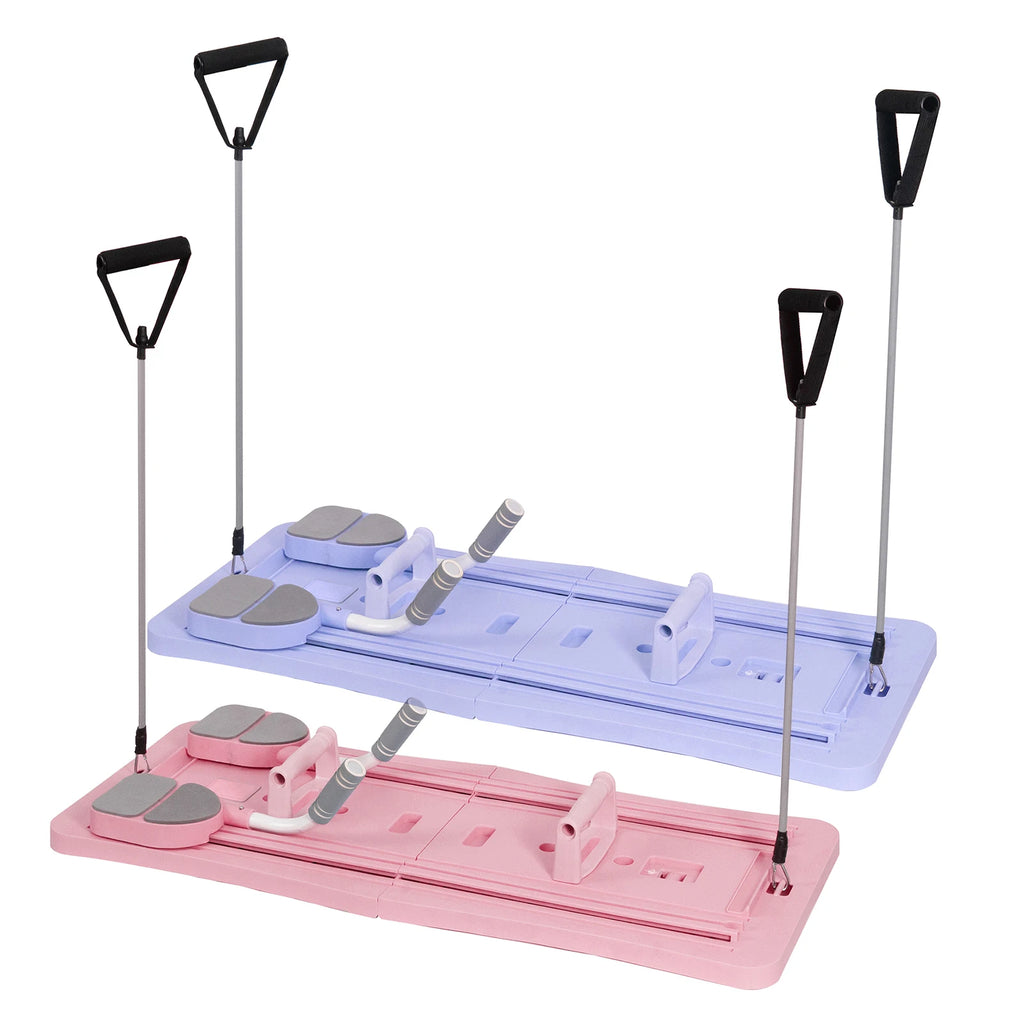 Foldable 4-in-1 Pilates Board