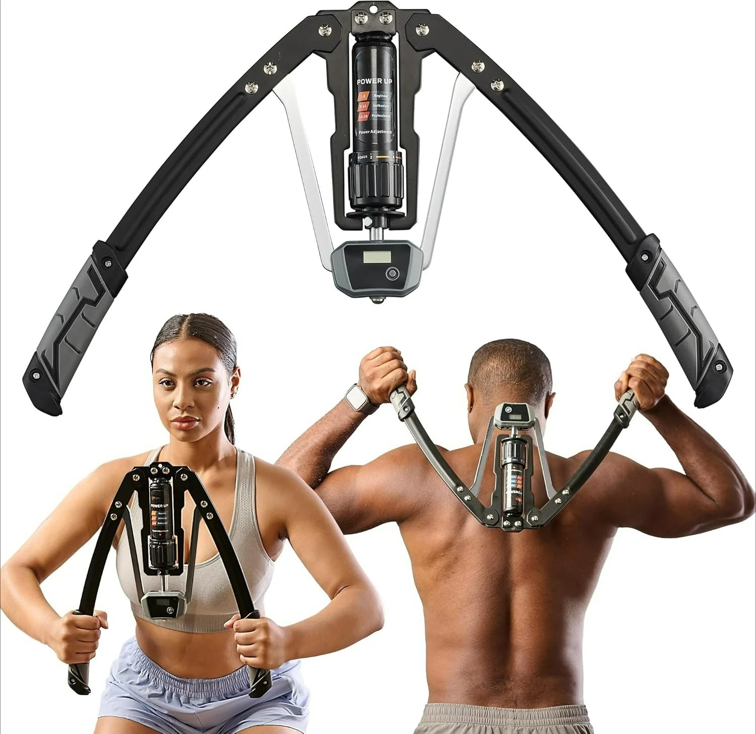 Hydraulic Chest Expander & Arm Trainer