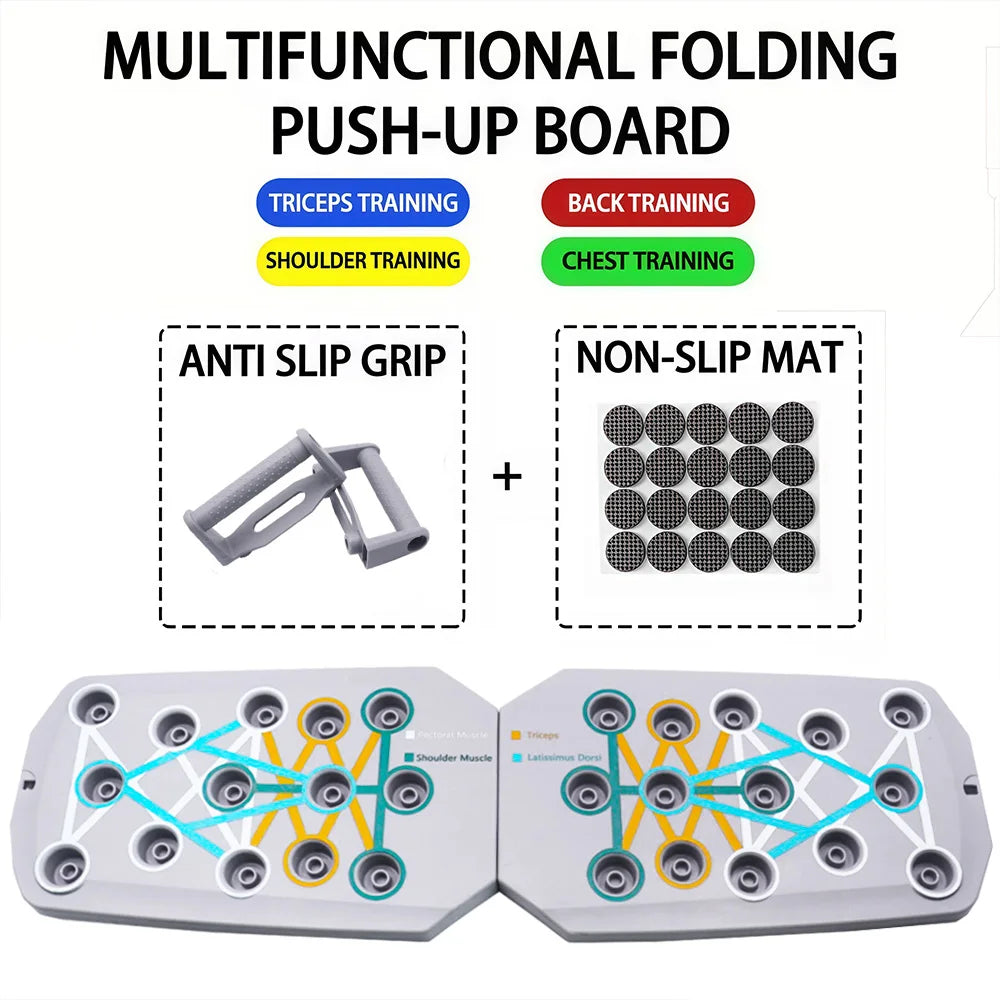 Multifunctional Push-Up Board