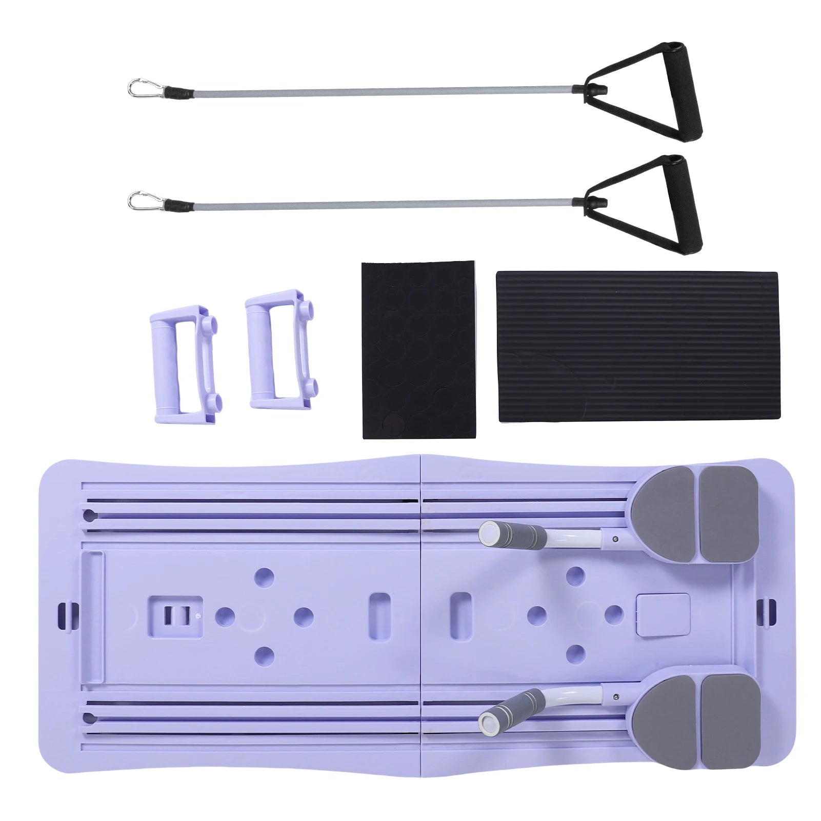 Foldable 4-in-1 Pilates Board