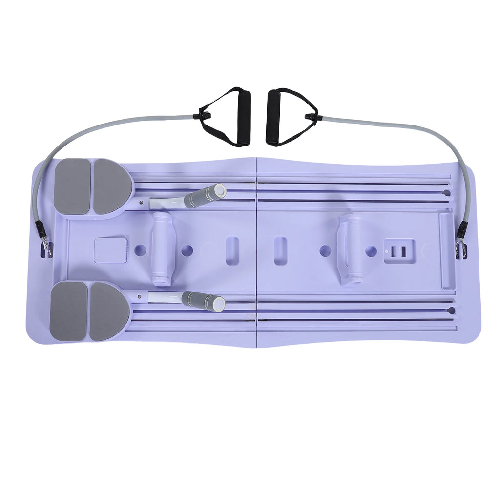 Foldable 4-in-1 Pilates Board