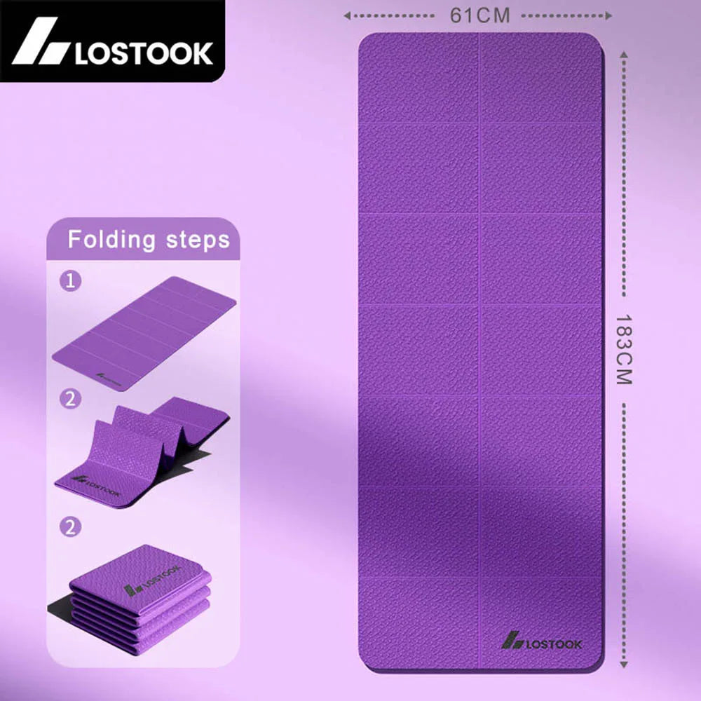 Foldable Yoga Mat
