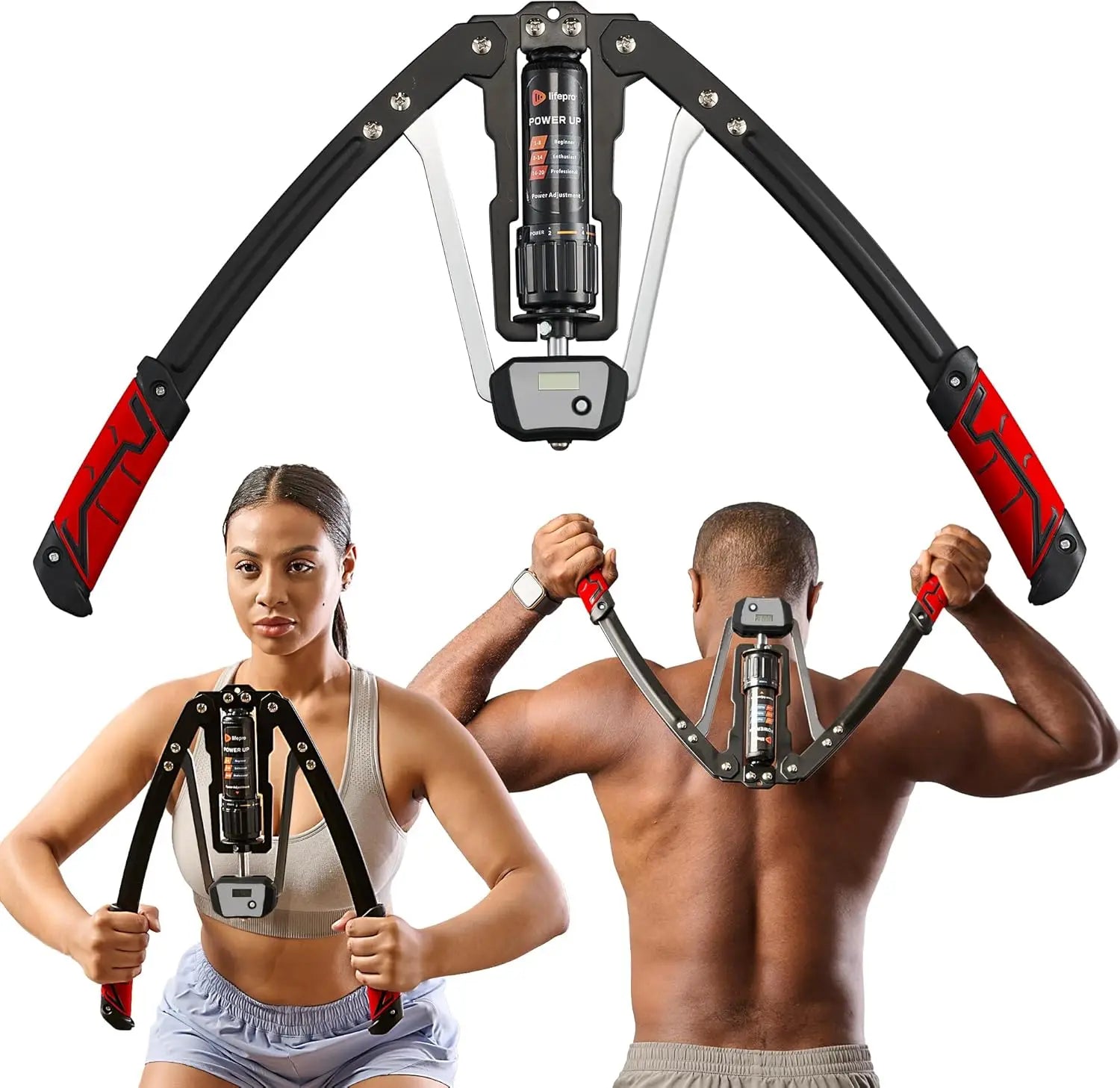 Hydraulic Chest Expander & Arm Trainer