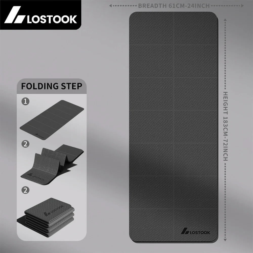 Foldable Yoga Mat
